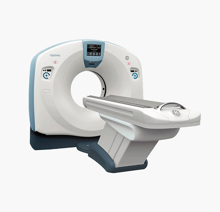 한사랑내과병원 CT 이미지